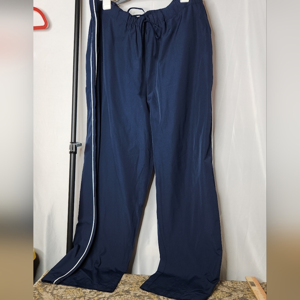 Women's Track Jogger Pants - Blue With White Stripes - Wild Fable - XXL - Picture 3 of 12